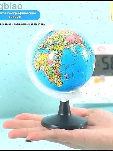 Эксклюзивный глобус для изучения географии в HD
