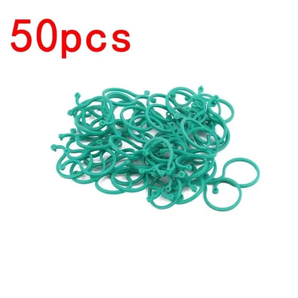 Клипсы для парника полистоун 50 шт