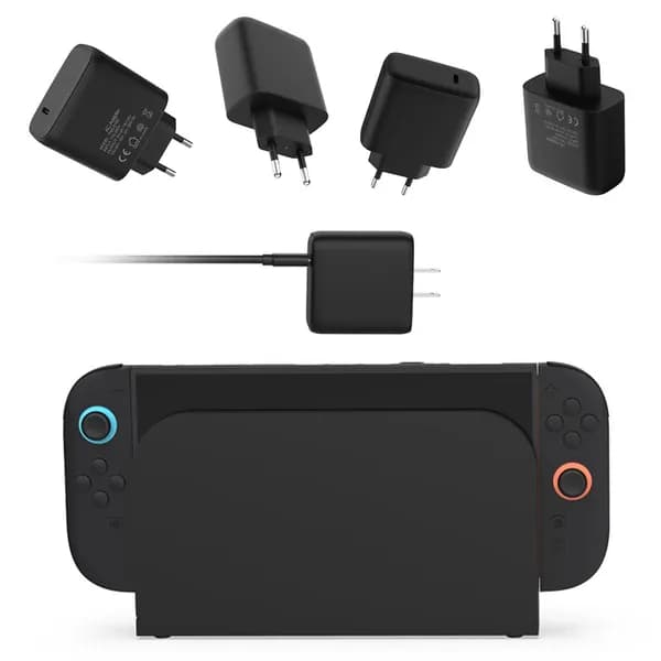 Адаптер питания 60 Вт USB-C для Nintendo Switch 2 с кабелем