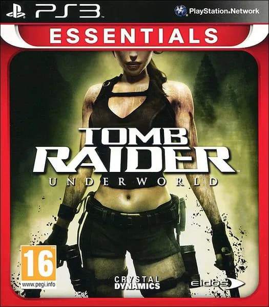 Игра Tomb Raider: Underworld (PlayStation 3, Английская версия)