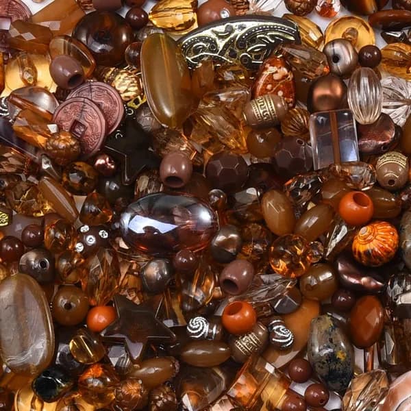 20г акриловых смешанных бусин DIY браслет ювелирные аксессуары