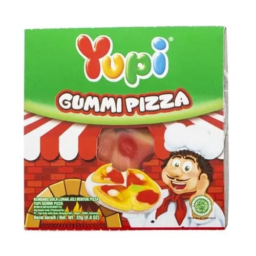 Жев. мармелад Yupi Pizza 23г /Индонезия/