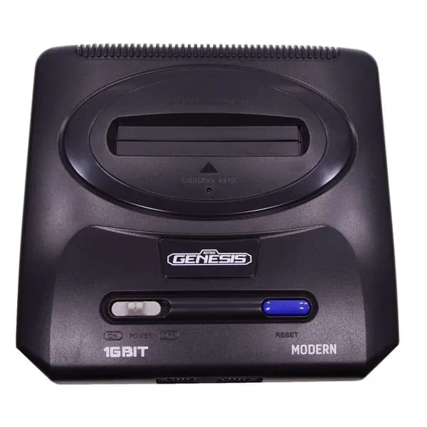 Игровая приставка Retro Genesis Modern Wireless + 300 игр + 2 беспроводных джойстика 2.4ГГц