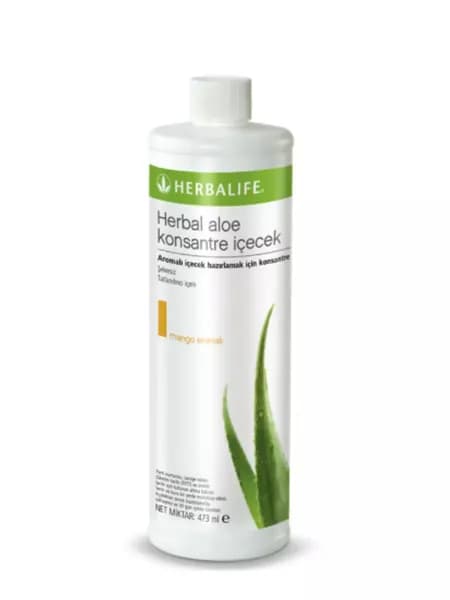 Растительный напиток Алое Манго Herbal Aloe