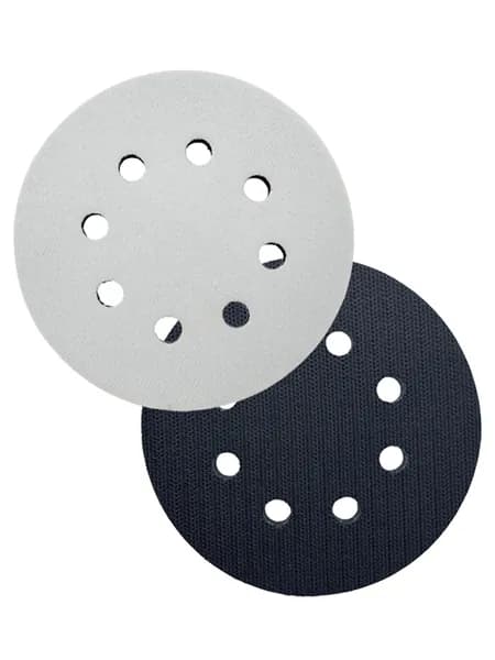 Мягкая подложка на поролоне Velcro 125мм 8 отверстий, 1 шт.