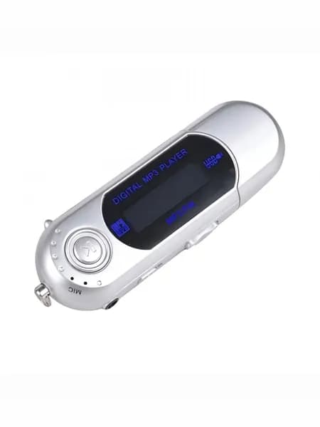 MP3-плеер без диска, серебристый