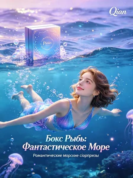 Подарочный набор Рыбы астрологические аксессуары и декор для знака Зодиака