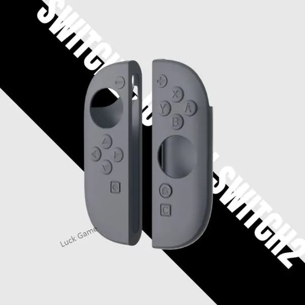 Силиконовые чехлы для контроллеров Nintendo Switch 2 (NS2), пара, защитные, антискользящие