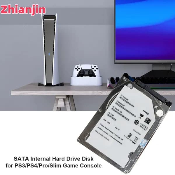 Игра Жесткий диск для PS3/PS4/Pro/Slim (PlayStation 3, PlayStation 4, Русская версия)