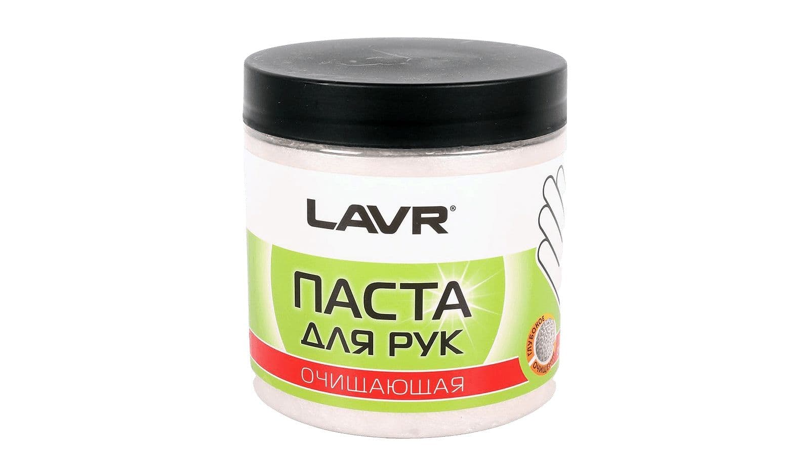 Паста ощищающая для рук скраб-гранулы 500 мл LAVR Ln1701