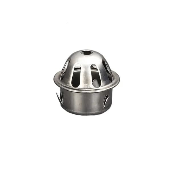 Решётка сливная стальная круглая для защиты от животных, 50mm