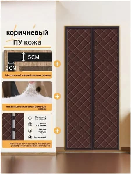 Дверь межкомнатная, Полиэстер с ПВХ покрытием, 800x2100, Глухая