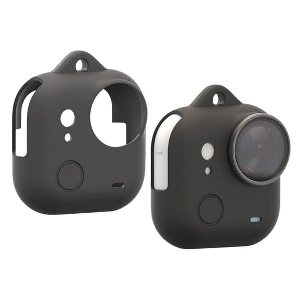 Силиконовый чехол для экшн-камеры Insta360 Go Ultra, чёрный