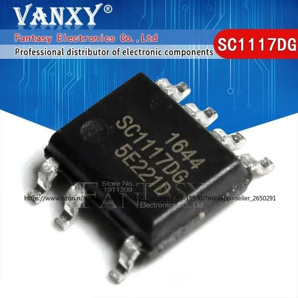 5шт /упак SC1117DG SOP-7 SC1117