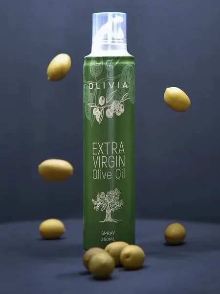 Оливковое масло спрей Extra Virgin OLIVIA