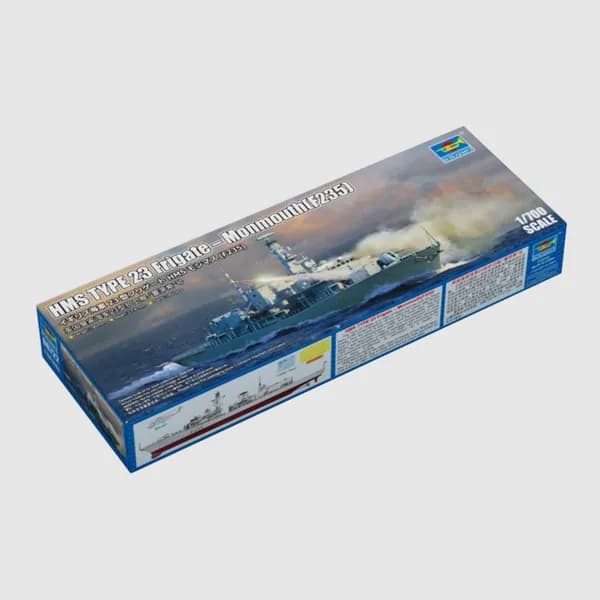 Трубный фрегат 06722 1/700 HMS типа 23 - комплект модели Monmouth(F235)