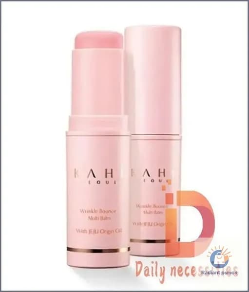 Сделано в Корее 100% натуральный продукт KAHI Wrinkle Bounce Multi Balm