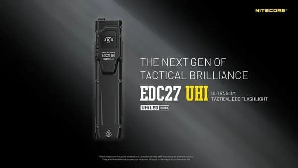 Комплект встраиваемой EDC27 UHi