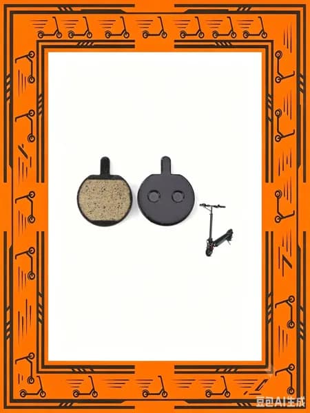 для 2/4 шт. тормозные колодки для Kugoo 10'' электроскутер, замена дисковых тормозов