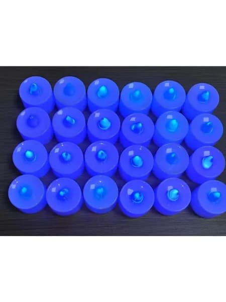 Свеча "LED", 4.7 см х 4.7 см, 10 шт