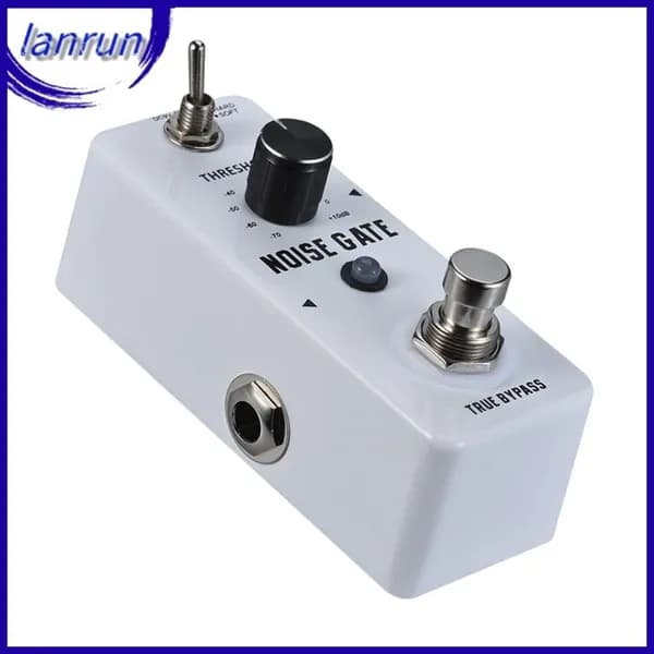 Алюминиевый Noise Gate Rowin, легкий и прочный, для звукозаписи