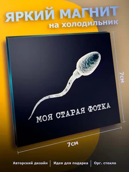 с Приколом магнит на холодильник Юмор мем