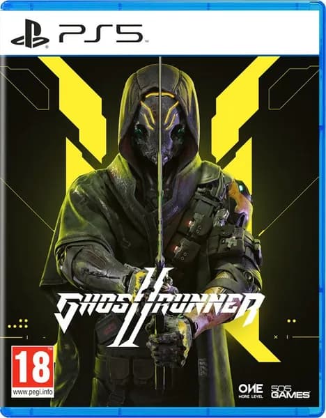 Игра Ghostrunner II (русские субтитры) для PS5