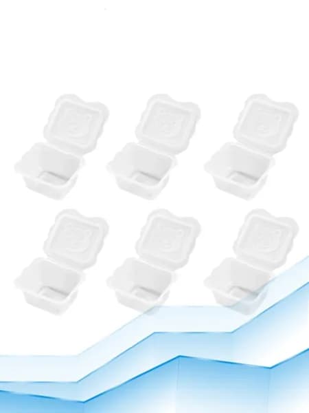 6 шт. контейнеров для хранения продуктов