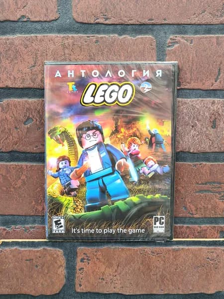 Антология Lego 2. PC DVD