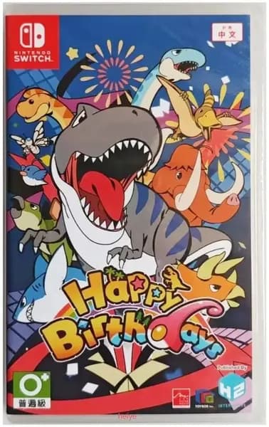 Игра Игра Happy Birthdays (Nintendo Switch, Английская версия)