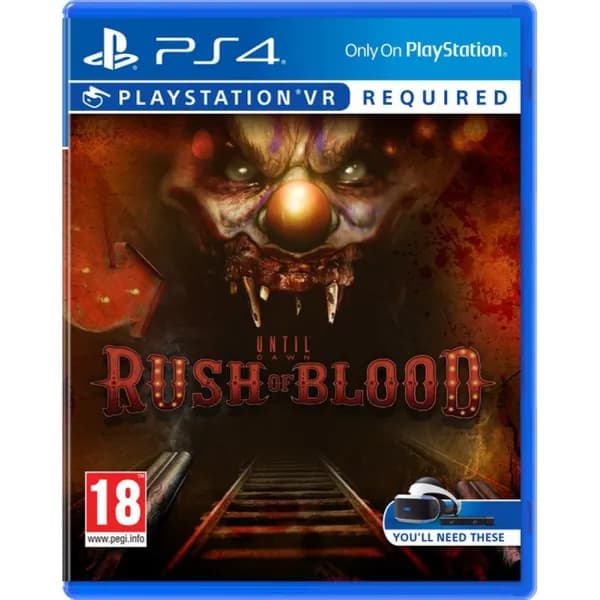 Игра Дожить до рассвета (Until Dawn) (Хиты PlayStation) (PlayStation 4, PlayStation 5, PlayStation 4 VR, Русская версия)