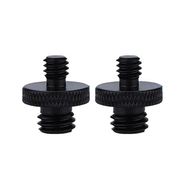 2шт Стандартных винта 1/4"-20 с резьбой для штатива M4, M5, M6, M8, M10, Адаптер для крепления камеры