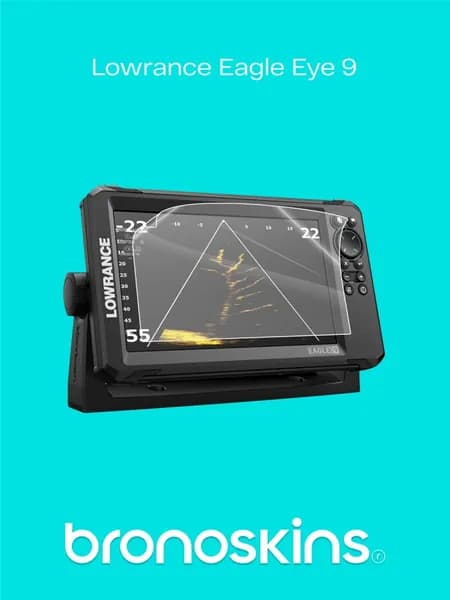 Глянцевая защитная пленка на экран Lowrance Eagle Eye 9