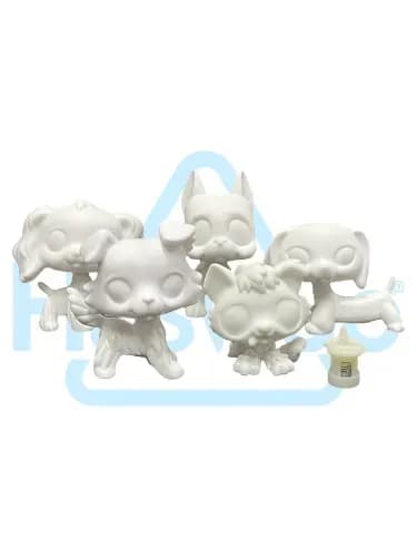 5 шт./компл лпс игрушки, Pet Shop Белая основа ,короткошерстные кошки,собака такса,Немецкий дог,овчарка,Щенок хаски,подарок для девочки