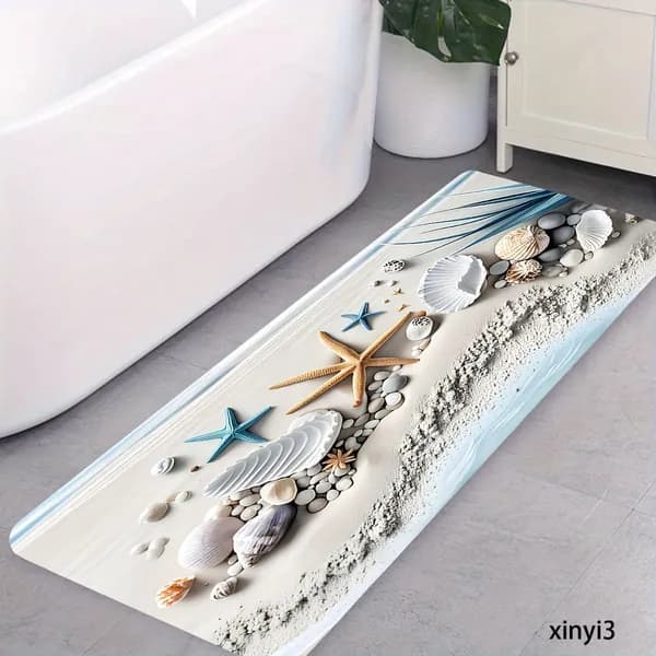 Коврик набор для ванной и туалета 40x60 см