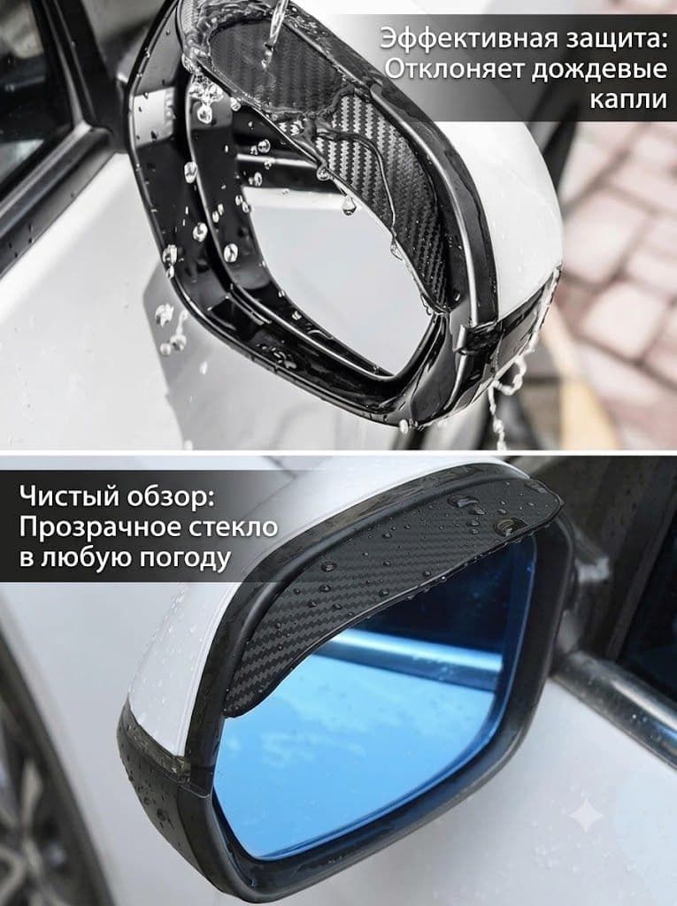 Козырек солнцезащитный 18 см х 7 см, затемнение: 0%