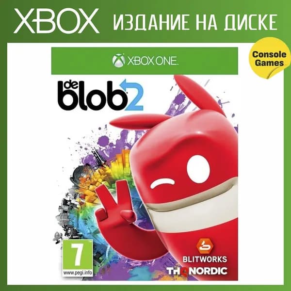 XBOX ONE De Blob 2 (английская версия)