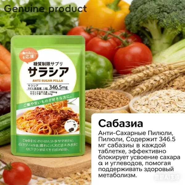 LOHAStyle таблетки для контроля и борьбы с сахаром