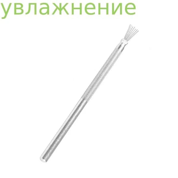 стек для лепки металлический 7 игл, 1 шт.