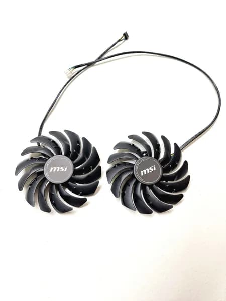 Кулеры Вентиляторы PLD10010S12HH 95 мм для видеокарт MSI Ventus 2X 3070 3060ti 3060