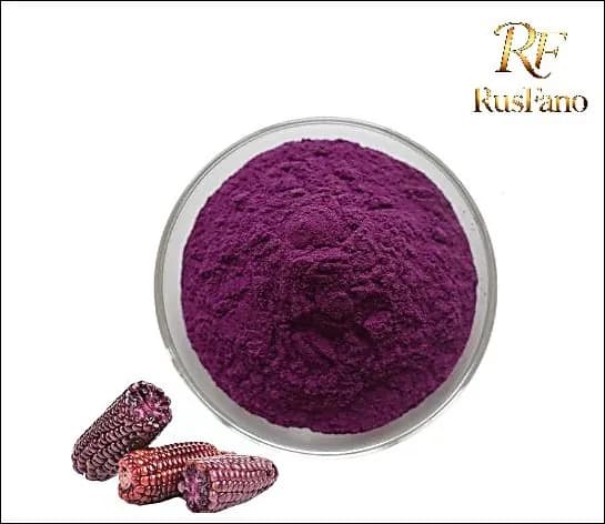Порошок экстракта фиолетовой кукурузы, 100г-1000г , Purple Corn Extract