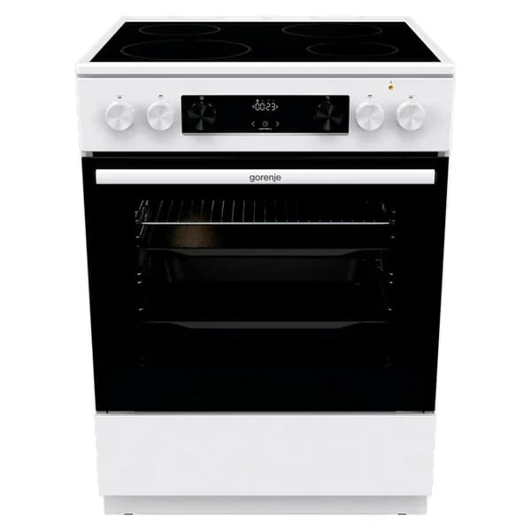 Электрическая плита Gorenje GEC6C40WD