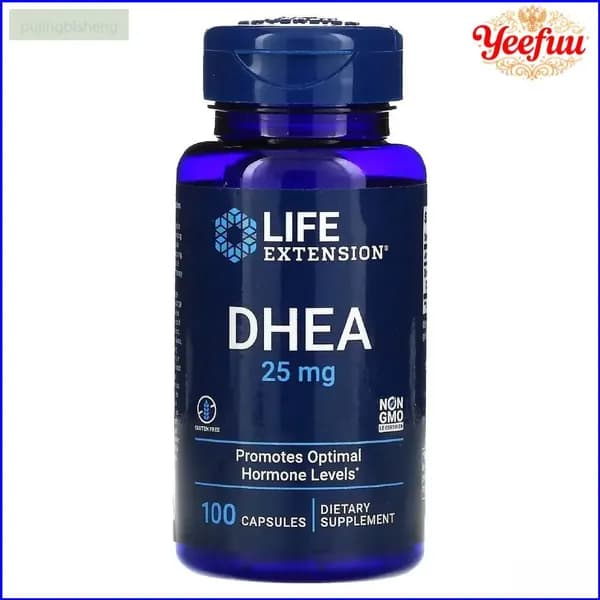 ДГЭА (дегидроэпиандростерон) Life Extension DHEA 25 мг 100 капсул
