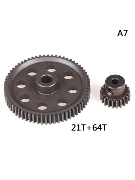 Главная шестерня дифференциала из стали HSP с прямым сечением 17T/21T/26T/29T/64T