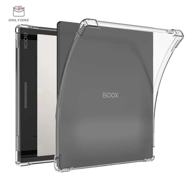 Прозрачный чехол для Onyx Boox Page/Boox Galileo e-Reader - Ультратонкая легкая прозрачная силиконовая гибкая мягкая задняя крышка