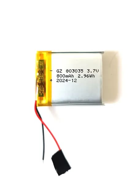 LUCKY FF916 LUCKYLAKER аккумулятор 3.7v 800mAh 2pin 2 провода для эхолота Терабайт Маркет