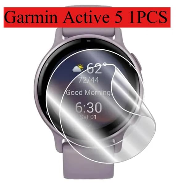 1-3ШТ гидрогелевой пленки совместимые Garmin Vivoactive 6/Vivoactive 5