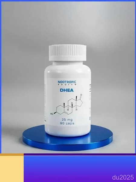 ДГЭА DHEA 25 мг 90 капсул Nootropic Source