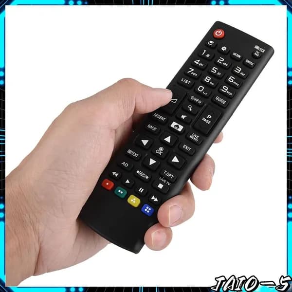 Пульт ДУ для LG LCD TV, замена, износостойкий и легкий, для телевизоров LG AKB7915324