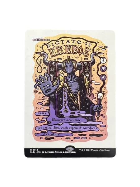 Волшебство в твоих руках: Уникальная карта Magic: The Gathering (MTG) Прокси-карта с Прозрачная защитная пленка защитит вашу колоду в качестве подарка.